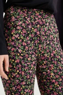 WE Fashion Dames Flared Legging Met Dessin -Trendsyol Winkel 800x1200 355