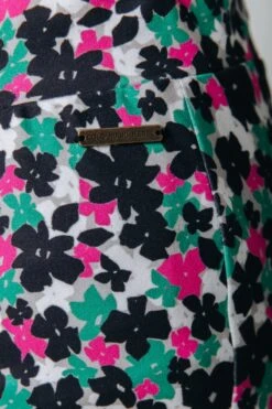 Colourful Rebel Cute Flower Peached Extra Flare Pants- Maat XL 16 Colourful Rebel Cute Flower Peached Extra Flare Pants- Maat XL -Trendsyol Winkel 800x1200 370