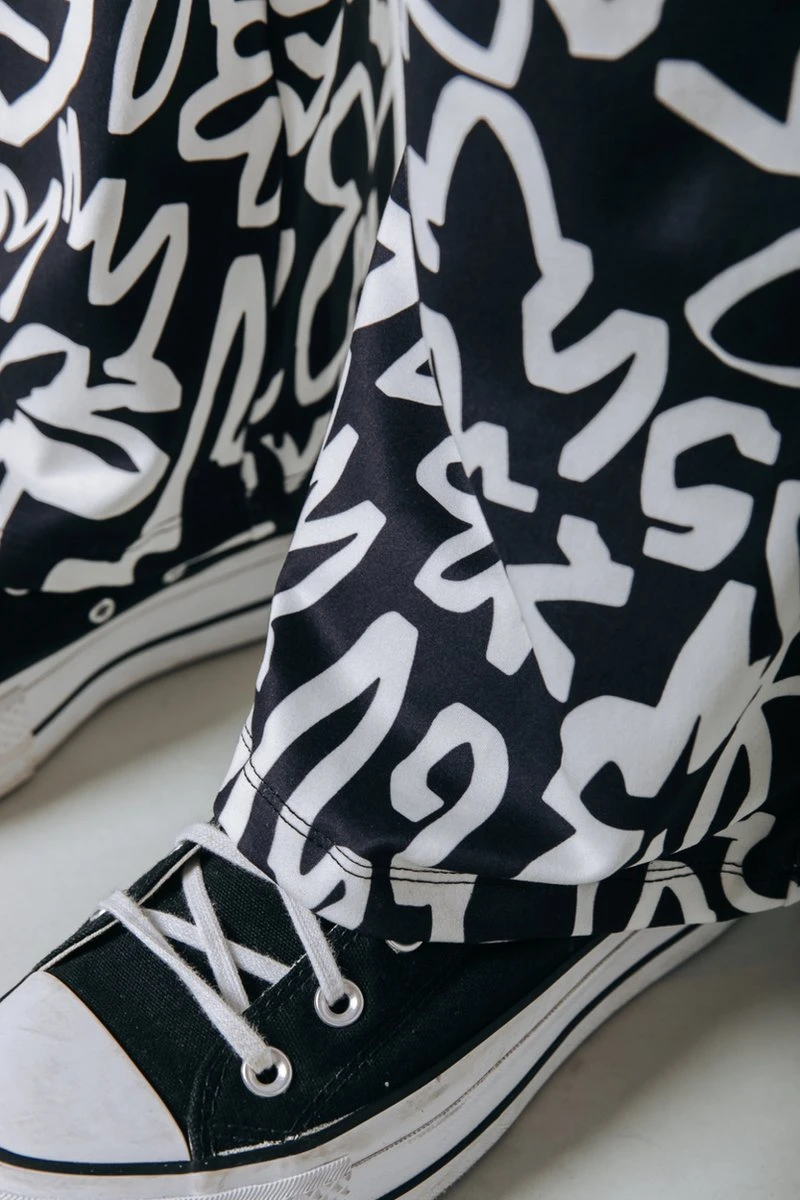 Colourful Rebel Marker Peached Extra Flare Pants - S 5 Colourful Rebel Marker Peached Extra Flare Pants - S - Afbeelding 3