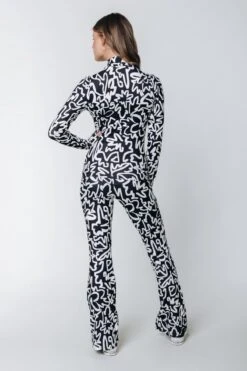 Colourful Rebel Marker Peached Extra Flare Pants - L 15 Colourful Rebel Marker Peached Extra Flare Pants - L -Trendsyol Winkel 800x1200 398