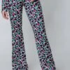Colourful Rebel Cute Flower Peached Extra Flare Pants - M -Trendsyol Winkel 800x1200 409