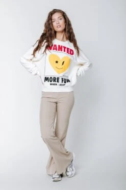 Colourful Rebel Tamar Slit Flare Pants - Maat XS 8 Colourful Rebel Tamar Slit Flare Pants - Maat XS -Trendsyol Winkel 800x1200 427