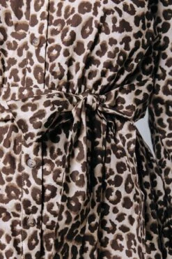 Colourful Rebel Minon Leopard Mini Dress- Maat S 19 Colourful Rebel Minon Leopard Mini Dress- Maat S -Trendsyol Winkel 800x1200 43