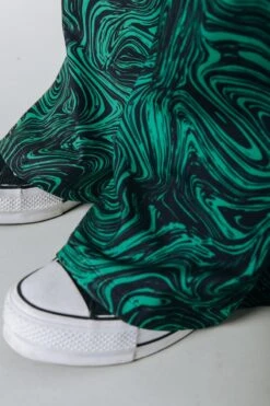 Colourful Rebel Liquid Paint Peached Extra Flare Pants - XS 12 Colourful Rebel Liquid Paint Peached Extra Flare Pants - XS -Trendsyol Winkel 800x1200 448