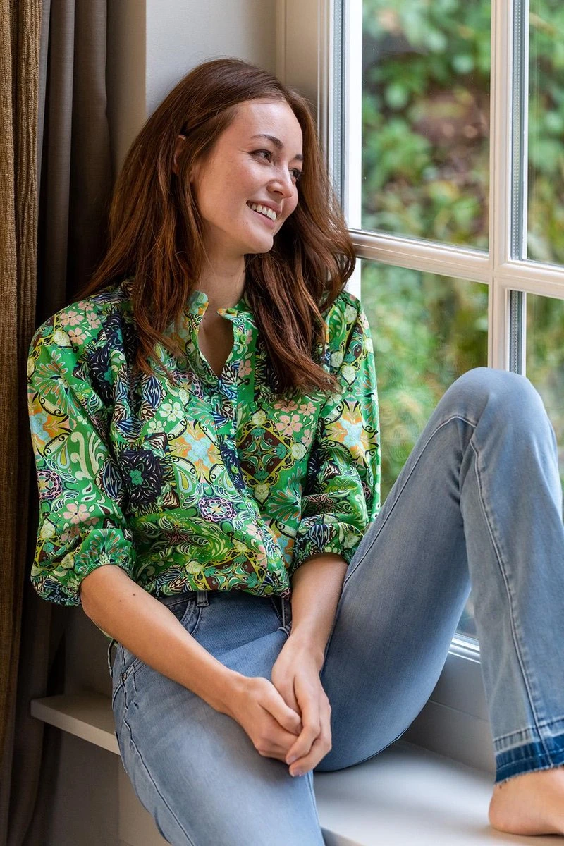 Geisha - 33240-20 - Blouse 2 Geisha - 33240-20 - Blouse