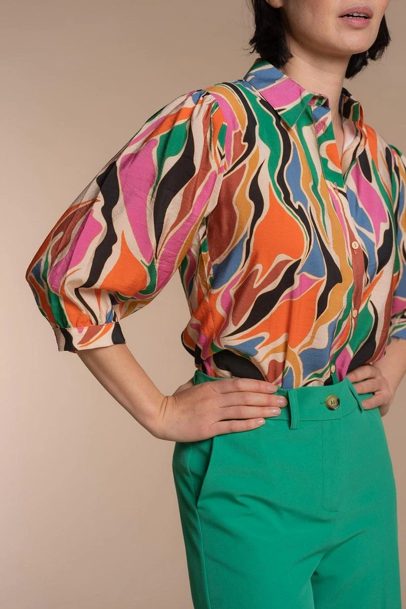 Geisha - 33193-20 - Blouse 4 Geisha - 33193-20 - Blouse - Afbeelding 2