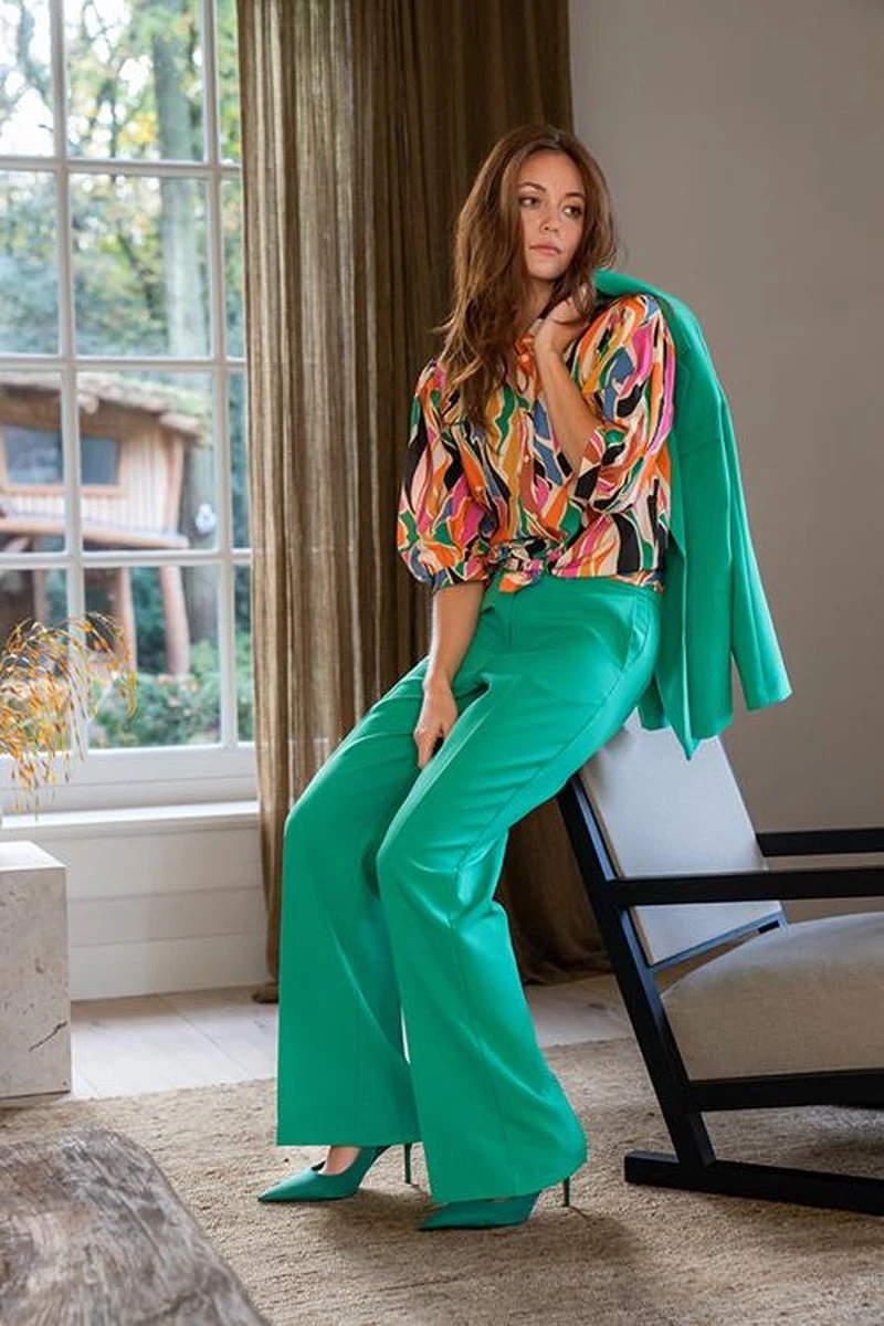 Geisha - 33193-20 - Blouse 10 Geisha - 33193-20 - Blouse - Afbeelding 8