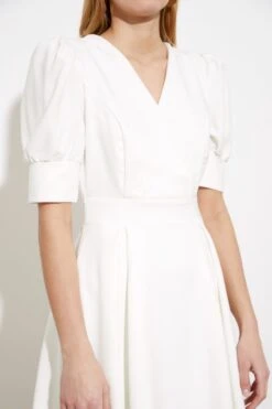 Trendyol Vrouwen Ballon Mouw Cache-coeur A-lijn Jurk 16 Trendyol Vrouwen Ballon Mouw Cache-coeur A-lijn Jurk -Trendsyol Winkel 800x1200 544