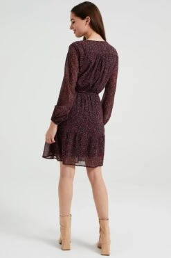 WE Fashion Dames Jurk Met Dessin 9 WE Fashion Dames Jurk Met Dessin -Trendsyol Winkel 800x1200 547