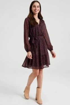 WE Fashion Dames Jurk Met Dessin 10 WE Fashion Dames Jurk Met Dessin -Trendsyol Winkel 800x1200 548