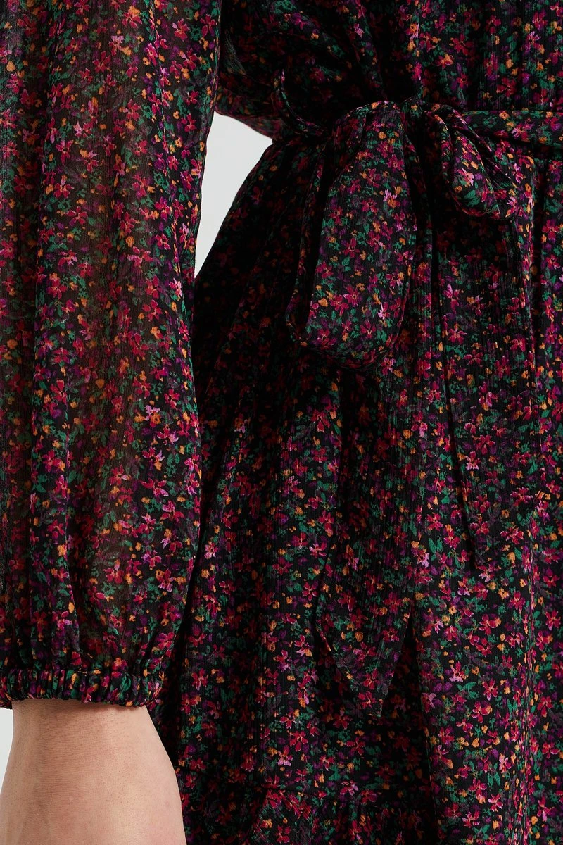 WE Fashion Dames Jurk Met Dessin 7 WE Fashion Dames Jurk Met Dessin - Afbeelding 5