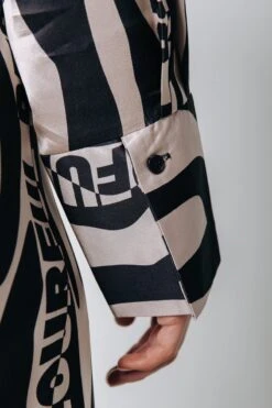 Colourful Rebel Lea Zebra Wrap Midi Dress- Maat XL 21 Colourful Rebel Lea Zebra Wrap Midi Dress- Maat XL -Trendsyol Winkel 800x1200 55