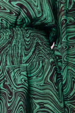 Colourful Rebel Sacha Liquid Paint Mini Shirt Dress - S -Trendsyol Winkel 800x1200 556