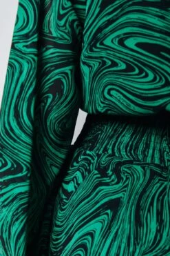 Colourful Rebel Sacha Liquid Paint Mini Shirt Dress - S -Trendsyol Winkel 800x1200 558