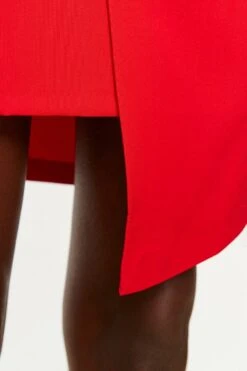 Trendyol Vrouwen Standaard Mouw Ronde Hals Bodycon Jurk -Trendsyol Winkel 800x1200 594