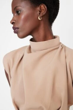 Trendyol Vrouwen Standaard Mouw Staande Kraag Basis Jurk -Trendsyol Winkel 800x1200 598