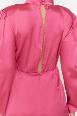 Trendyol Vrouwen Standaard Mouw Staande Kraag Omslag Jurk 21 Trendyol Vrouwen Standaard Mouw Staande Kraag Omslag Jurk -Trendsyol Winkel 800x1200 610