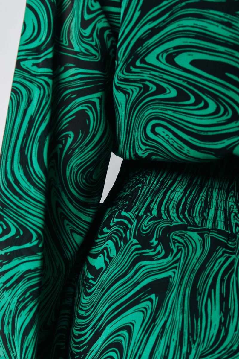 Colourful Rebel Sacha Liquid Paint Mini Shirt Dress - M 12 Colourful Rebel Sacha Liquid Paint Mini Shirt Dress - M - Afbeelding 10