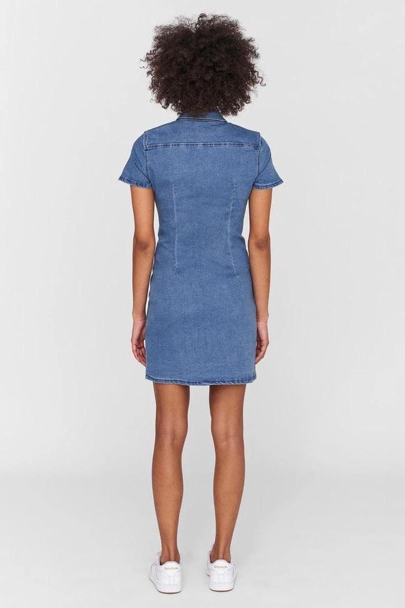 NOISY MAY NMJOY S/S DRESS MB NOOS Dames - Maat S 5 NOISY MAY NMJOY S/S DRESS MB NOOS Dames - Maat S - Afbeelding 3