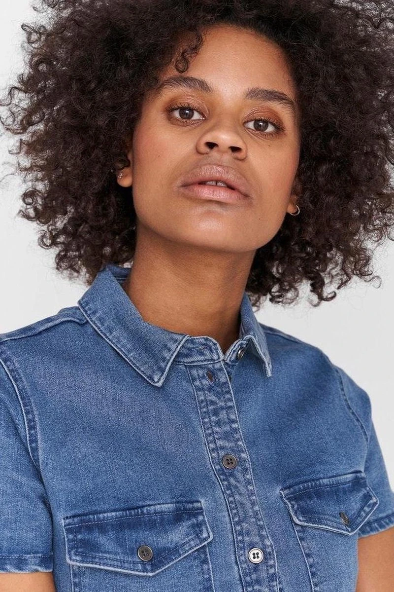 NOISY MAY NMJOY S/S DRESS MB NOOS Dames - Maat S 6 NOISY MAY NMJOY S/S DRESS MB NOOS Dames - Maat S - Afbeelding 4