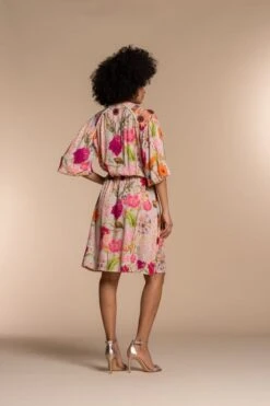 Geisha Dress 37137-20 Sand/Pink Combi 29 Geisha Dress 37137-20 Sand/Pink Combi -Trendsyol Winkel 800x1200 630