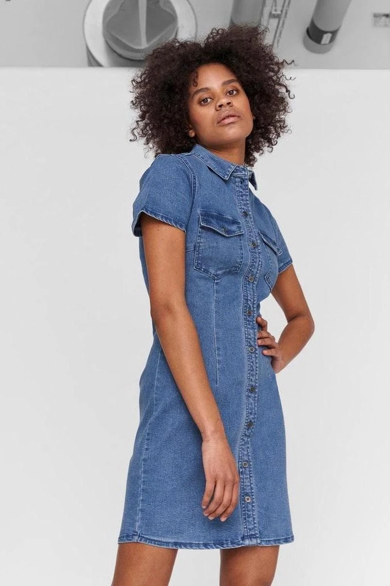 NOISY MAY NMJOY S/S DRESS MB NOOS Dames - Maat XL 9 NOISY MAY NMJOY S/S DRESS MB NOOS Dames - Maat XL - Afbeelding 7