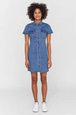 NOISY MAY NMJOY S/S DRESS MB NOOS Dames - Maat XL 18 NOISY MAY NMJOY S/S DRESS MB NOOS Dames - Maat XL -Trendsyol Winkel 800x1200 637