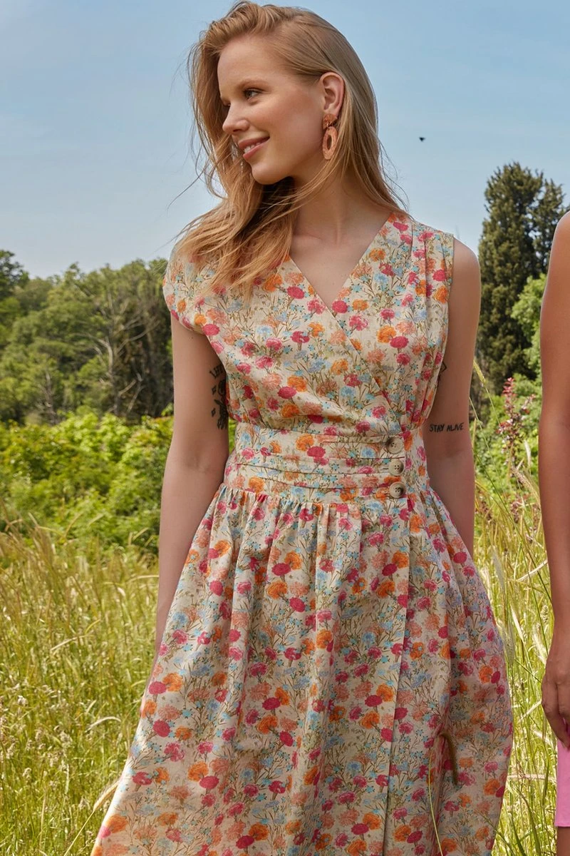 Trendyol Vrouwen Standaard Mouw Cache-coeur Schaatser Jurk 3 Trendyol Vrouwen Standaard Mouw Cache-coeur Schaatser Jurk