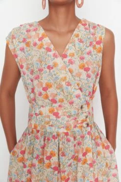 Trendyol Vrouwen Standaard Mouw Cache-coeur Schaatser Jurk 17 Trendyol Vrouwen Standaard Mouw Cache-coeur Schaatser Jurk -Trendsyol Winkel 800x1200 658