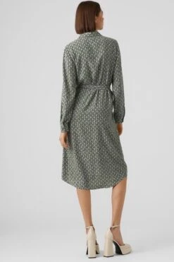 Vero Moda Jurk Vmnya Catch Ls Calf Shirt Dress Wvn 10282293 Reseda/nora Dames Maat - XL 9 Vero Moda Jurk Vmnya Catch Ls Calf Shirt Dress Wvn 10282293 Reseda/nora Dames Maat - XL -Trendsyol Winkel 800x1200 662