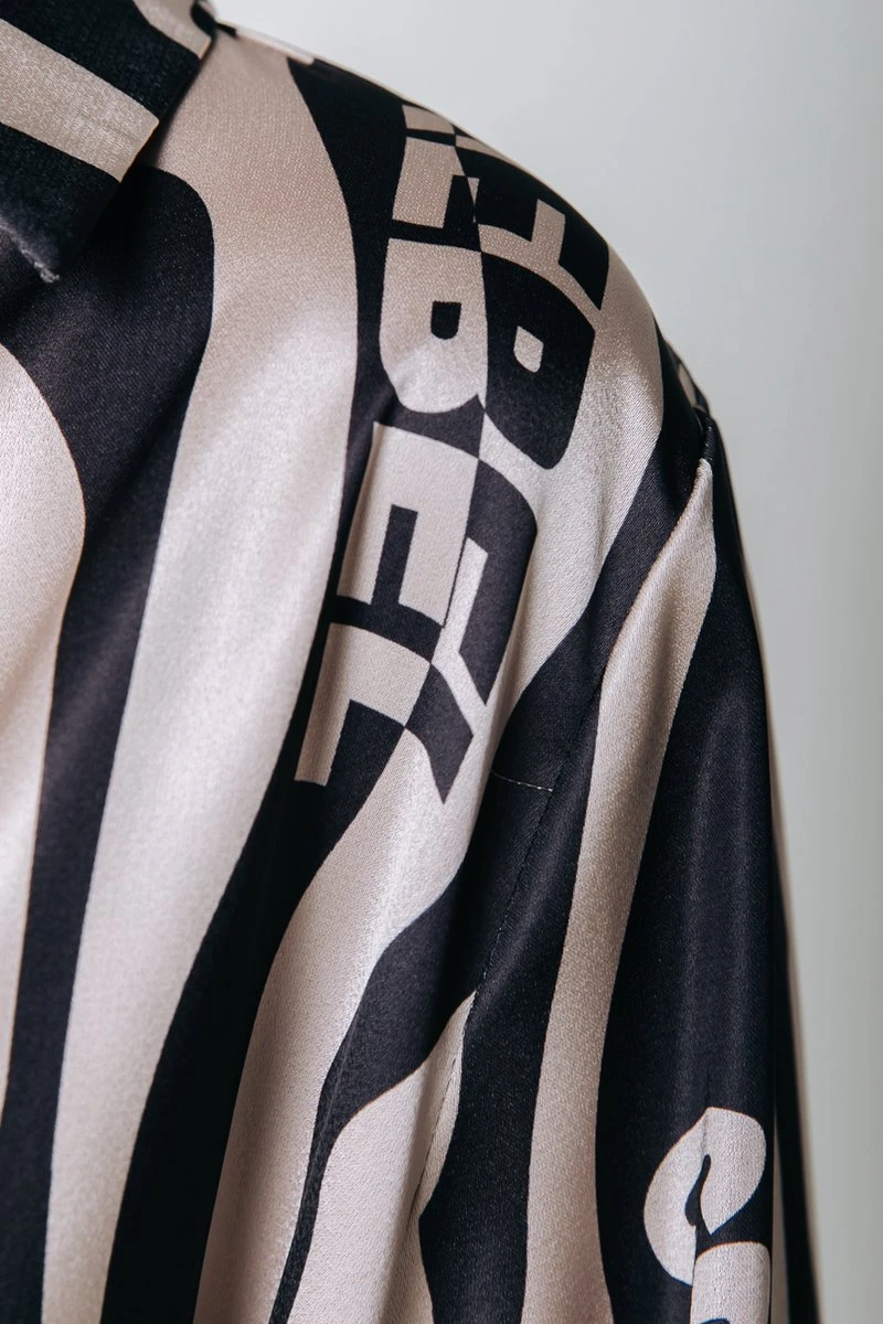 Colourful Rebel Lea Zebra Wrap Midi Dress- Maat S 17 Colourful Rebel Lea Zebra Wrap Midi Dress- Maat S - Afbeelding 15