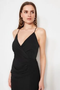 Trendyol Vrouwen Standaard Mouw Cache-coeur Verschuiving Avond- & Galajurk -Trendsyol Winkel 800x1200 88