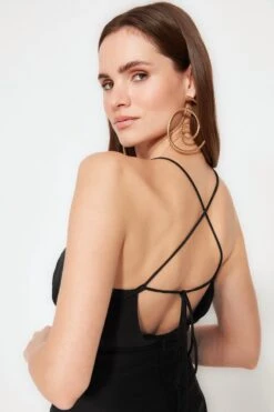 Trendyol Vrouwen Standaard Mouw Cache-coeur Verschuiving Avond- & Galajurk -Trendsyol Winkel 800x1200 92