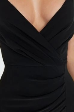 Trendyol Vrouwen Standaard Mouw Cache-coeur Verschuiving Avond- & Galajurk -Trendsyol Winkel 800x1200 94