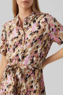 Vero Moda Jurk Vmeasy S/s Long Shirt Dress R1 Wvn 10286792 Tigers Eye/ina Dames Maat - XL 13 Vero Moda Jurk Vmeasy S/s Long Shirt Dress R1 Wvn 10286792 Tigers Eye/ina Dames Maat - XL -Trendsyol Winkel 801x1200 19