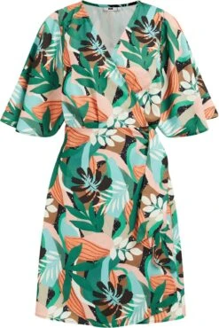 WE Fashion Dames Overslagjurk