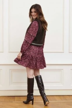 Lofty Manner Jurk Dress Ayesha My76 Paisley Print Dames Maat - M -Trendsyol Winkel 801x1200 25