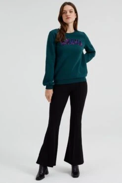 WE Fashion Dames Flared Legging 9 WE Fashion Dames Flared Legging -Trendsyol Winkel 802x1200 5