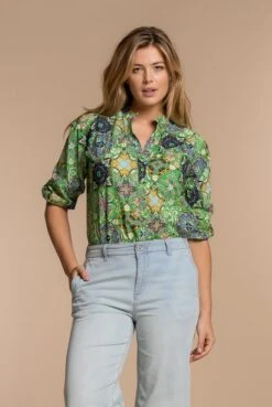 Geisha - 33240-20 - Blouse 12 Geisha - 33240-20 - Blouse -Trendsyol Winkel 803x1200 3