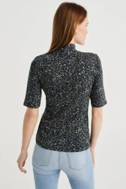 WE Fashion Dames Nauwsluitend T-shirt 10 WE Fashion Dames Nauwsluitend T-shirt -Trendsyol Winkel 804x1200