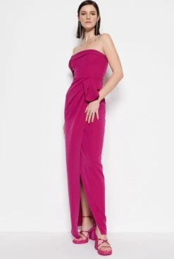 Trendyol Vrouwen Een Schouder Carmen Kraag Verschuiving Avond- & Galajurk 21 Trendyol Vrouwen Een Schouder Carmen Kraag Verschuiving Avond- & Galajurk -Trendsyol Winkel 806x1200 2