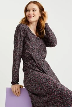WE Fashion Dames Jurk Met Dessin 10 WE Fashion Dames Jurk Met Dessin -Trendsyol Winkel 808x1200 1