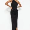Trendyol Vrouwen Een Schouder Asymmetrische Kraag Omslag Avond- & Galajurk -Trendsyol Winkel 810x1200 2