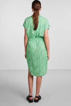 PIECES PCNYA SS SHIRT DRESS BC Dames Jurk - Maat M -Trendsyol Winkel 811x1200