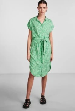PIECES PCNYA SS SHIRT DRESS BC Dames Jurk - Maat M -Trendsyol Winkel 812x1200