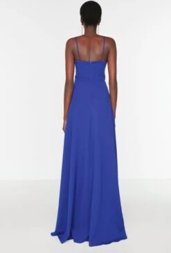 Trendyol Vrouwen Standaard Mouw Vierkante Kraag Verschuiving Avond- & Galajurk -Trendsyol Winkel 813x1200 5