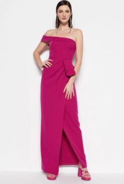 Trendyol Vrouwen Een Schouder Carmen Kraag Verschuiving Avond- & Galajurk 23 Trendyol Vrouwen Een Schouder Carmen Kraag Verschuiving Avond- & Galajurk -Trendsyol Winkel 813x1200 6