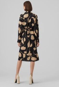 VERO MODA VMLYDIA LS CALF SHIRT DRESS WVN Dames Jurk - Maat L 9 VERO MODA VMLYDIA LS CALF SHIRT DRESS WVN Dames Jurk - Maat L -Trendsyol Winkel 817x1200