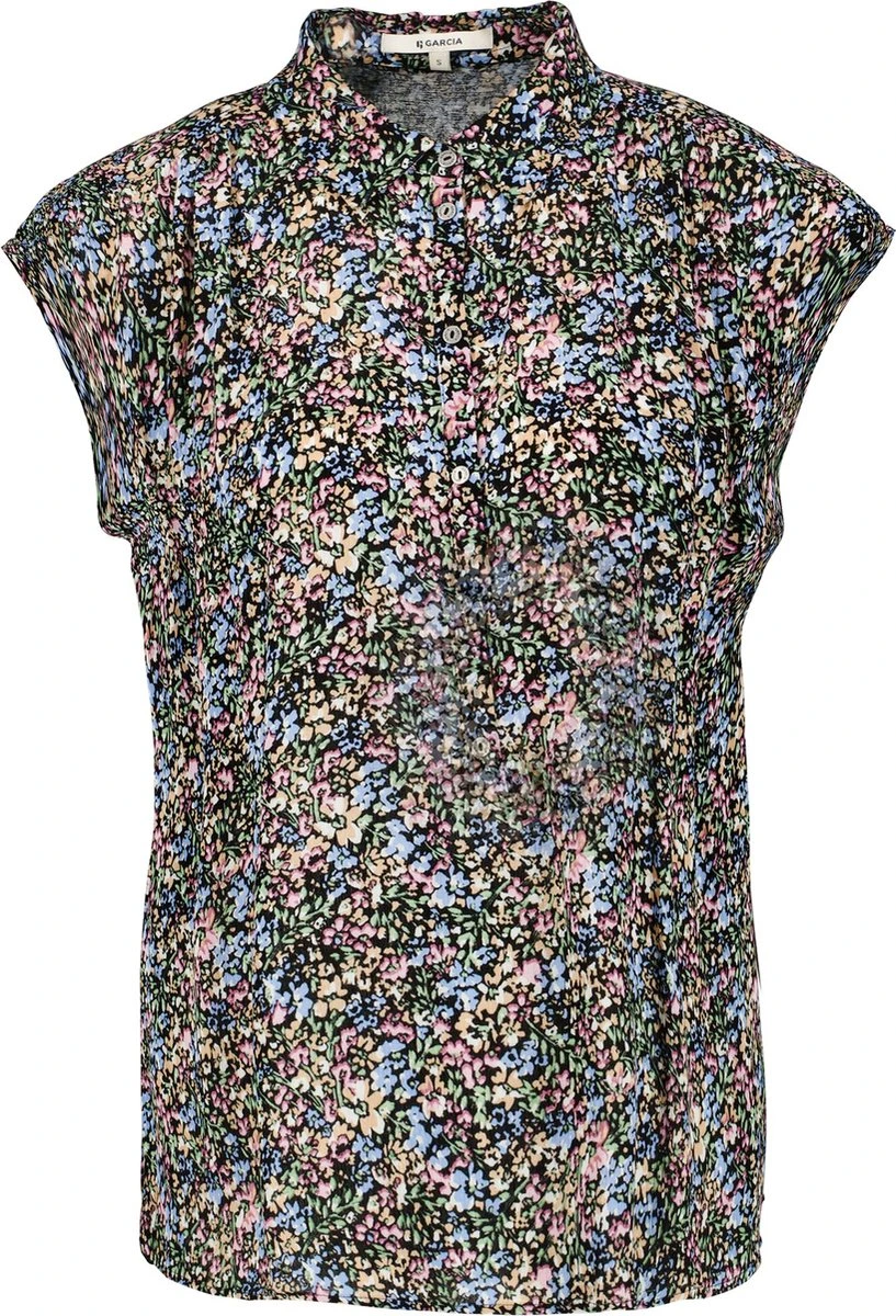 Garcia - C30035 - Ladies Shirt Ss 4 Garcia - C30035 - Ladies Shirt Ss - Afbeelding 2
