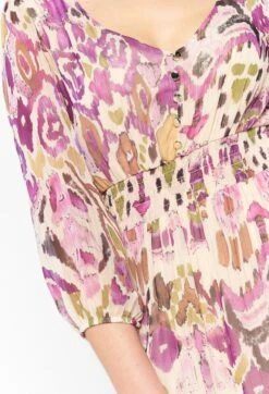 LOLALIZA Maxi-jurk Met Etnische Print - Paars - Maat 44 -Trendsyol Winkel 819x1200 2